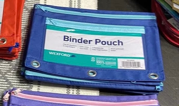 Binder Pouch