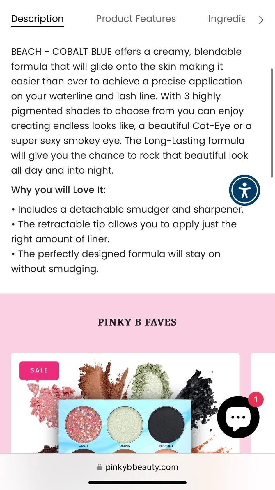 Pinky B Beauty - Dat Gel Eyeliner