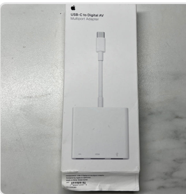 Apple USB-C Digital AV Multiport Adapter