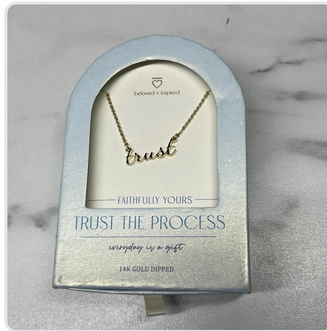 14k Gold Dipped Necklace