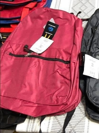Red/Black Bookbag