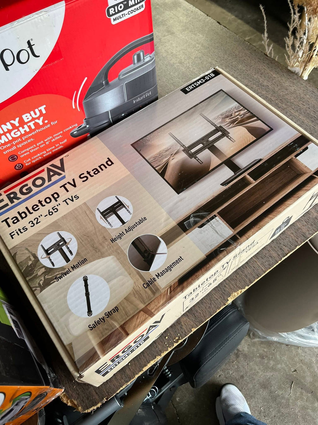 Tabletop TV Stand