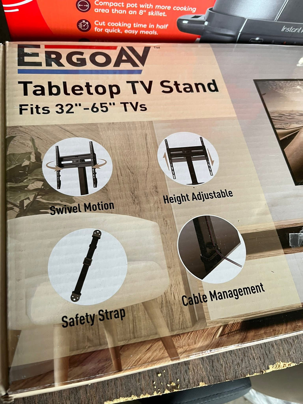 Tabletop TV Stand