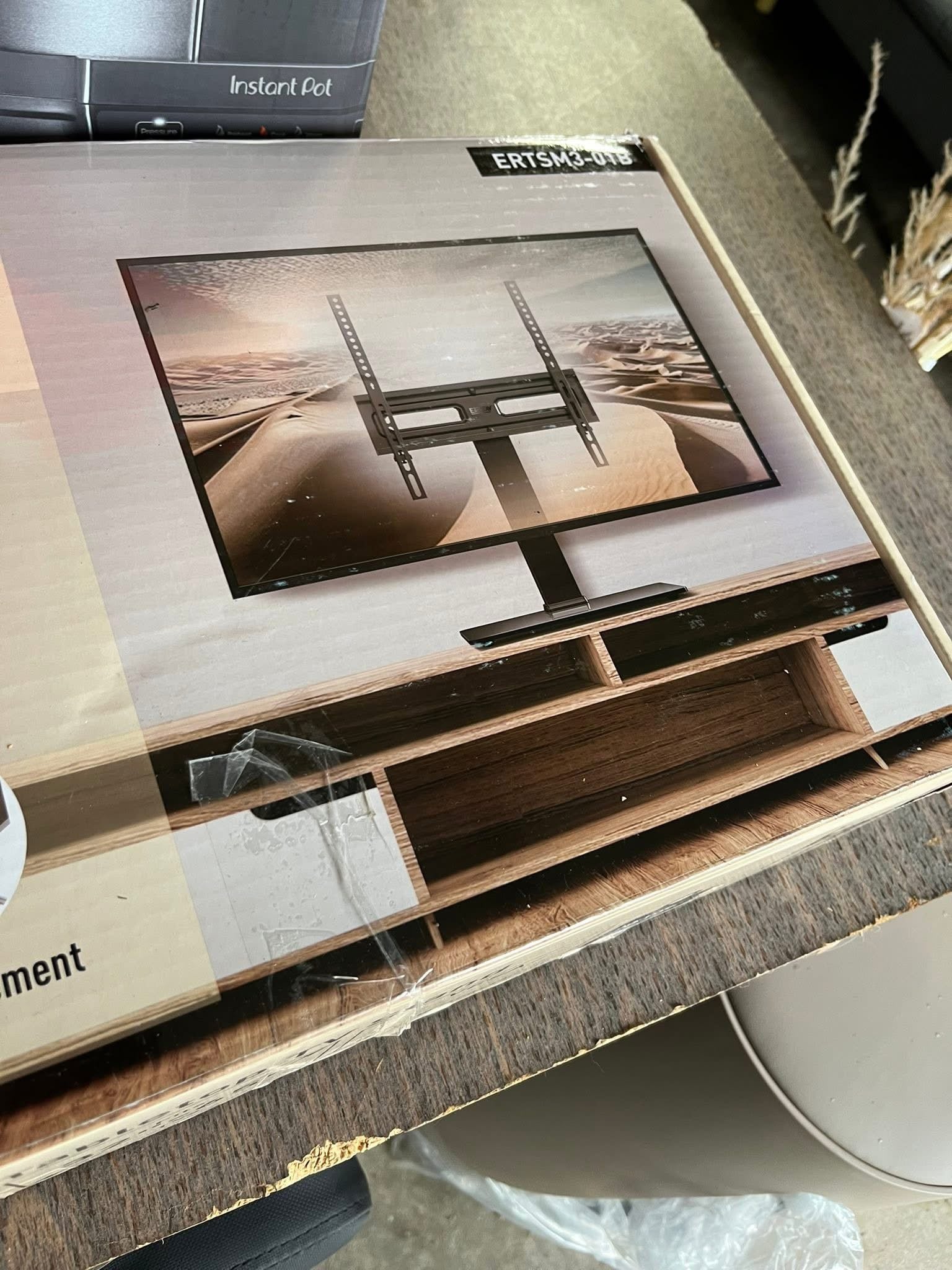 Tabletop TV Stand