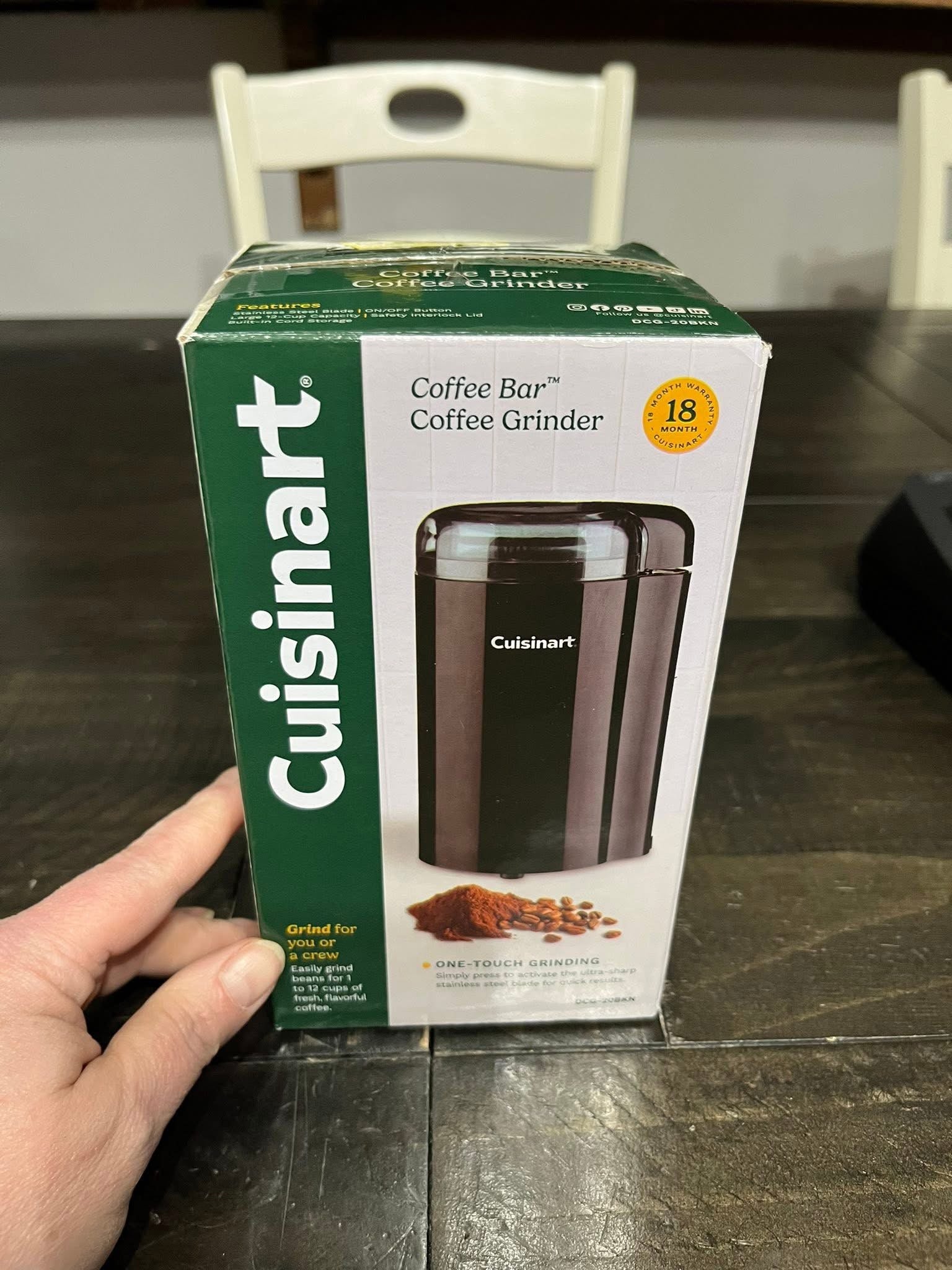 Electric Coffee Grinder