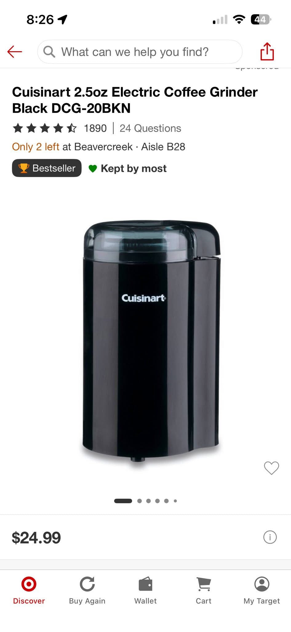 Electric Coffee Grinder