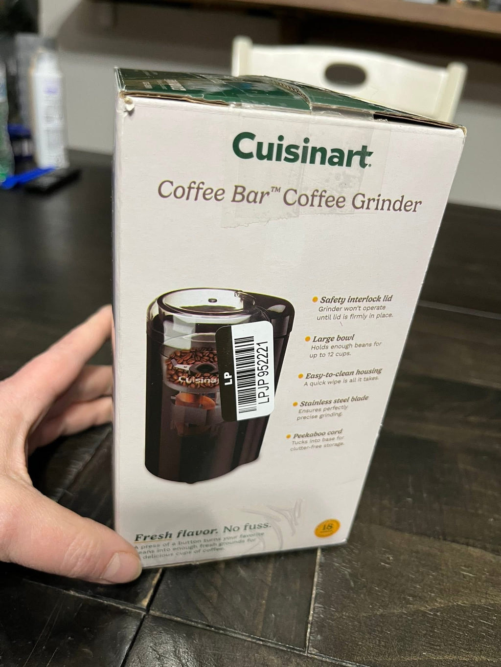 Electric Coffee Grinder