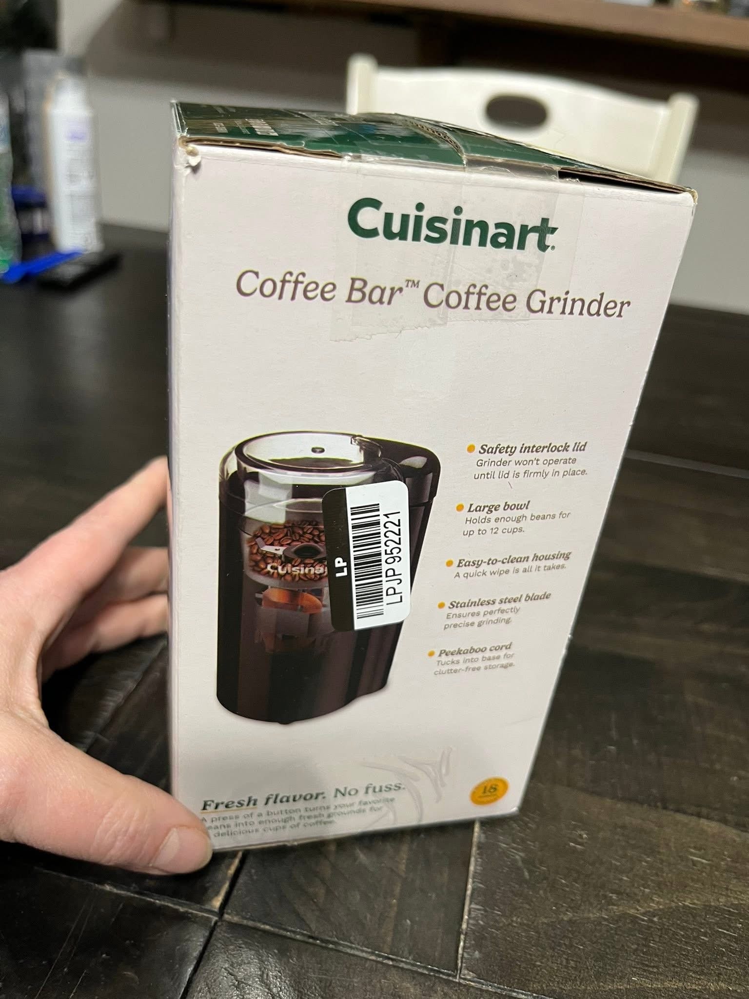 Electric Coffee Grinder