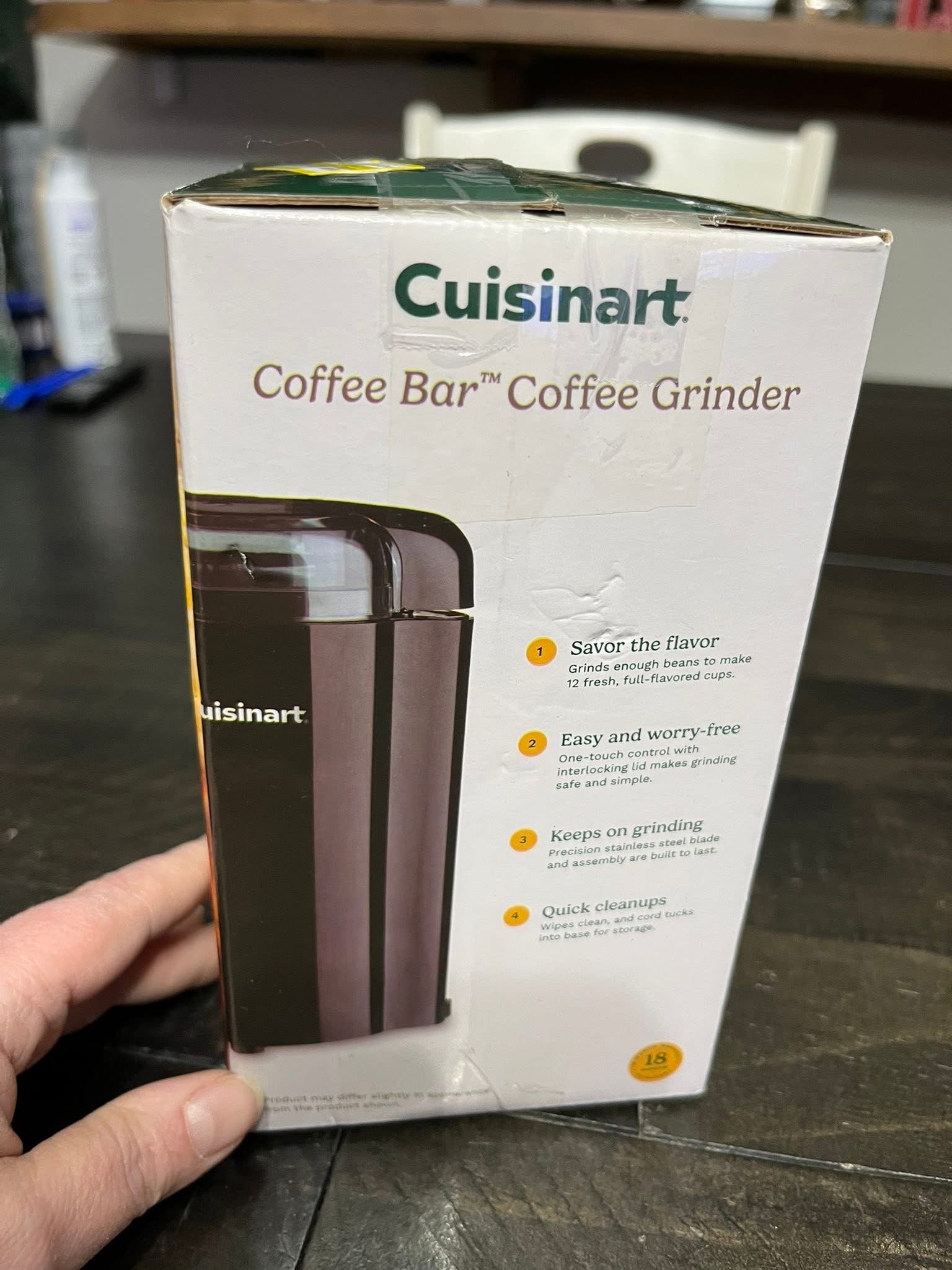 Electric Coffee Grinder