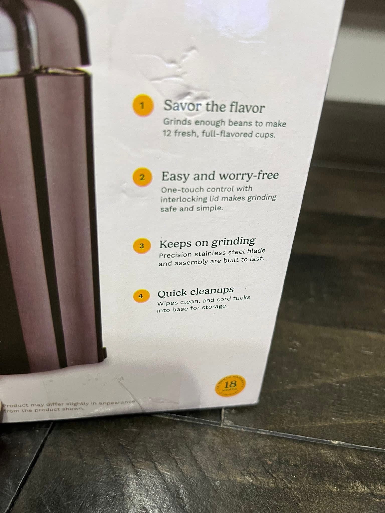 Electric Coffee Grinder