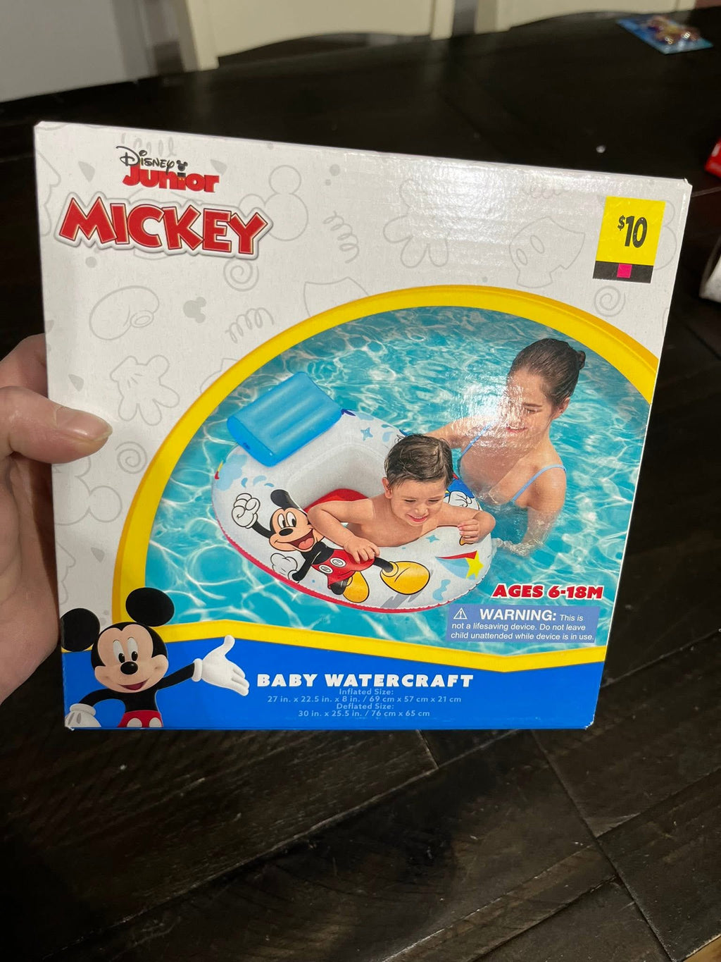 Baby Watercraft