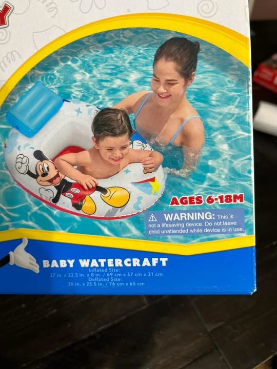 Baby Watercraft