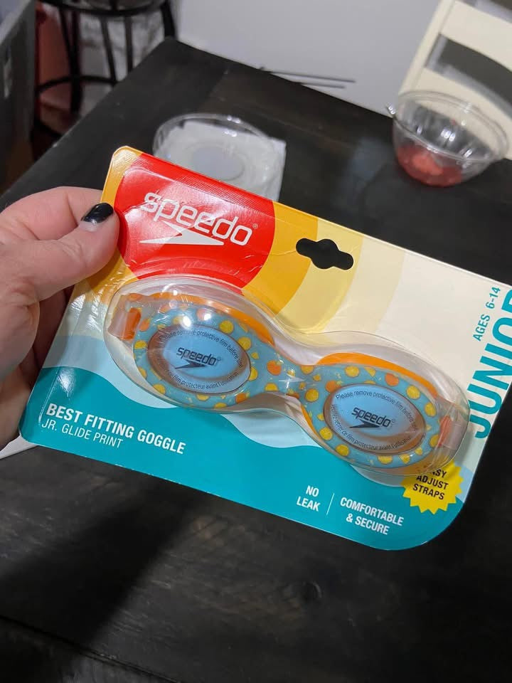 Speedo Jr Swim Goggles