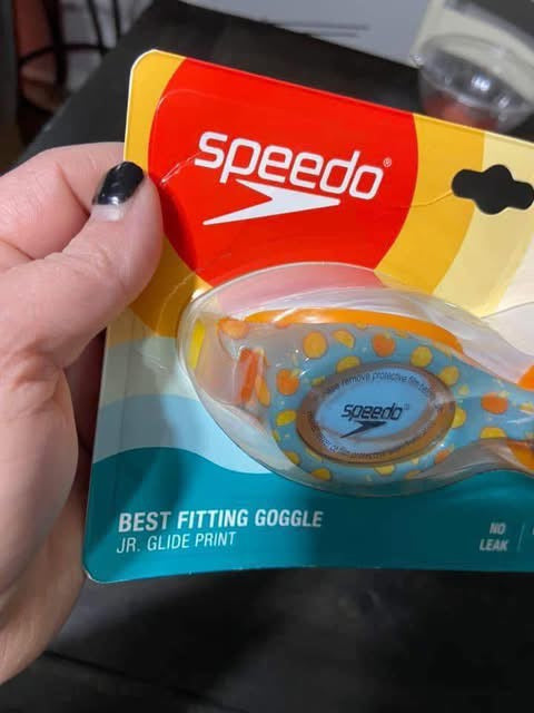 Speedo Jr Swim Goggles