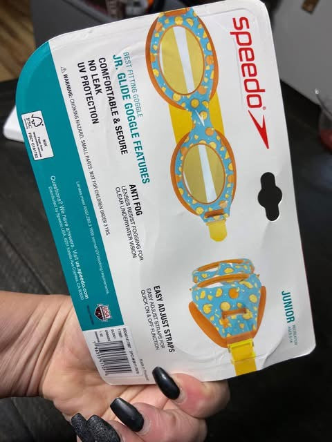Speedo Jr Swim Goggles