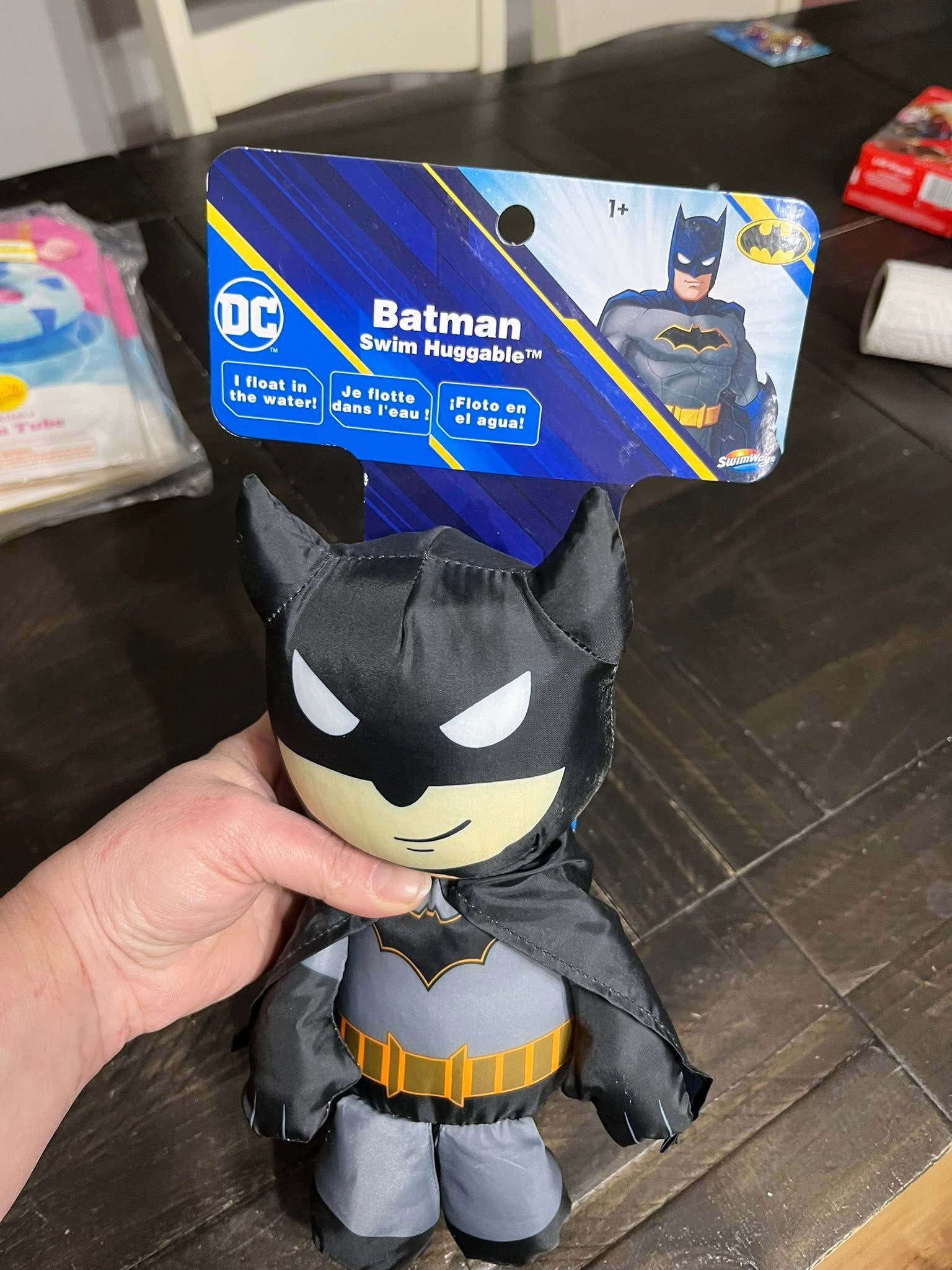 Batman Swim Huggable