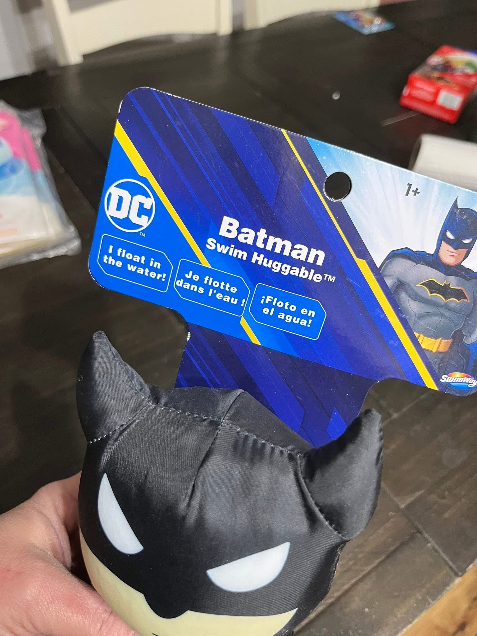 Batman Swim Huggable