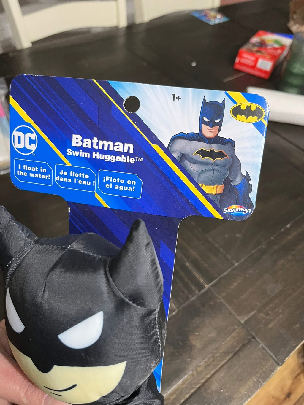 Batman Swim Huggable