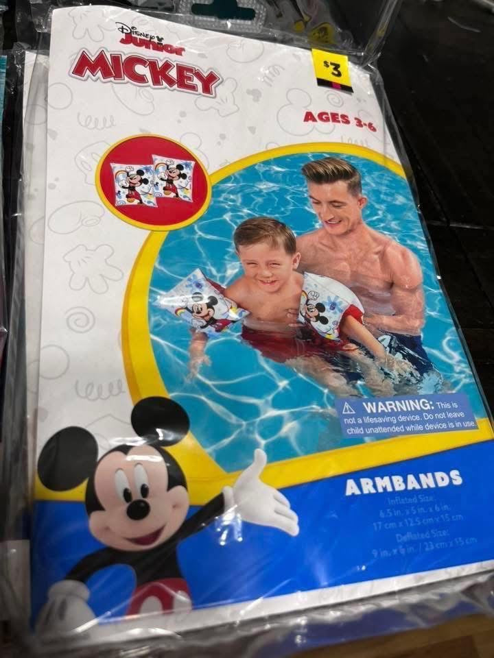 Inflatable Armbands