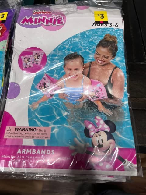Inflatable Armbands