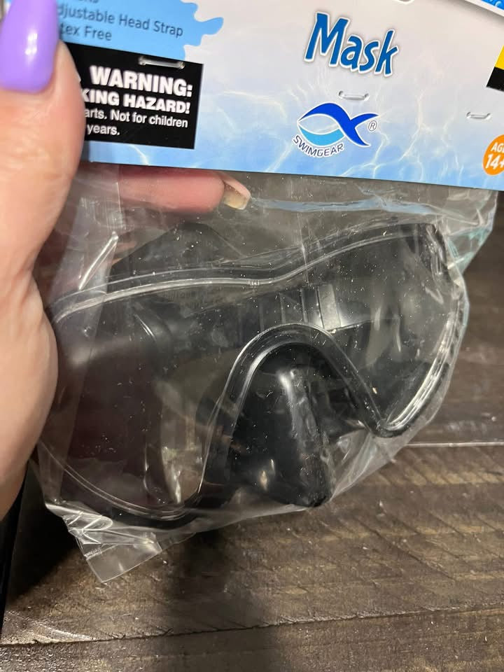 Adult Swim Mask