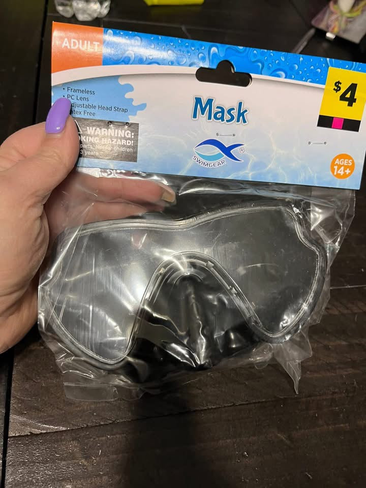 Adult Swim Mask