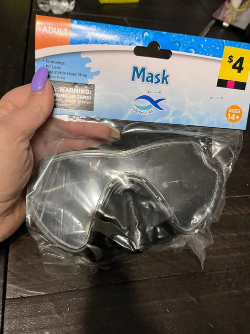 Adult Swim Mask