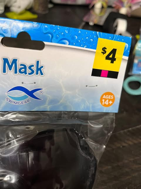 Adult Swim Mask