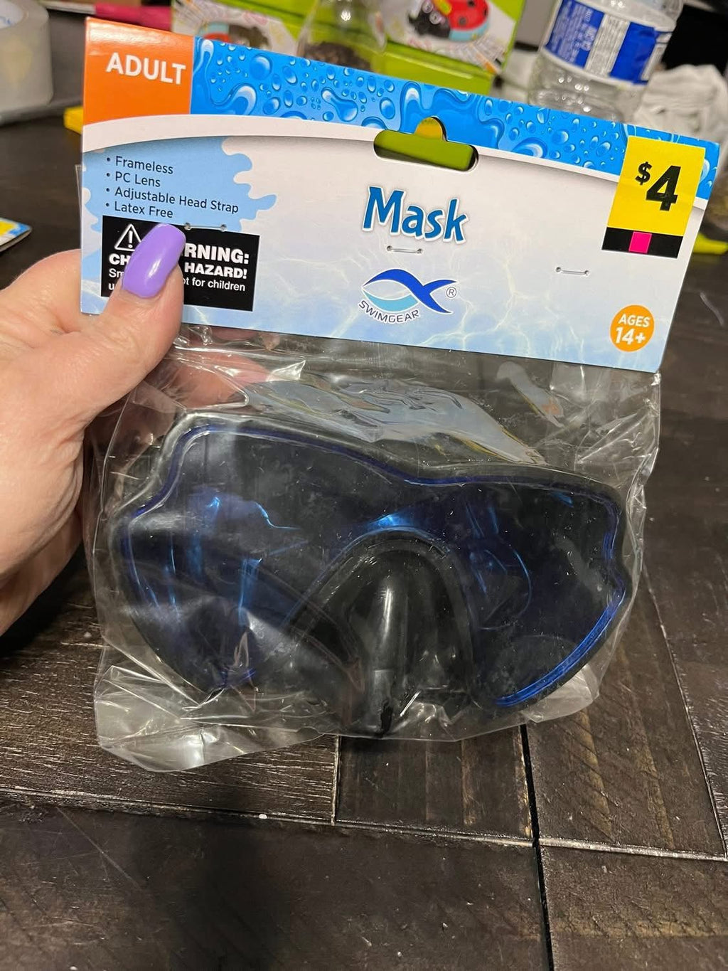 Adult Swim Mask