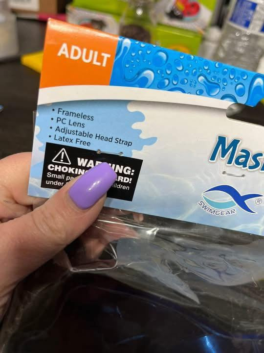 Adult Swim Mask