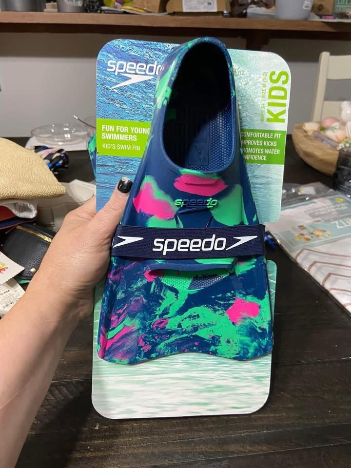 Speedo Kids Swim Fin