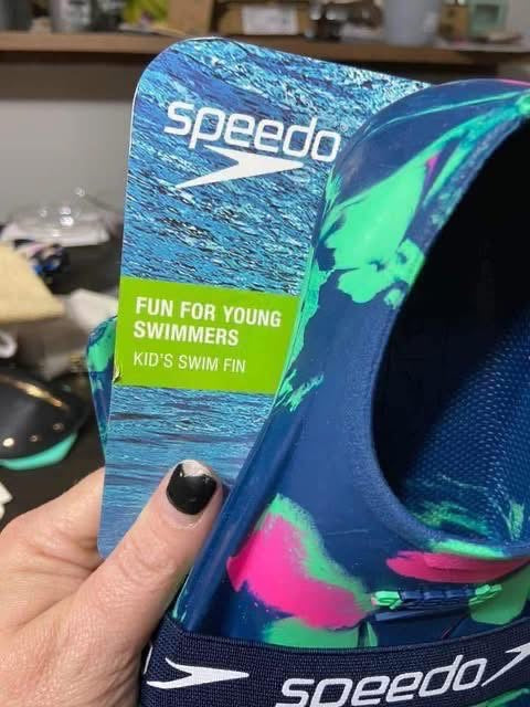 Speedo Kids Swim Fin