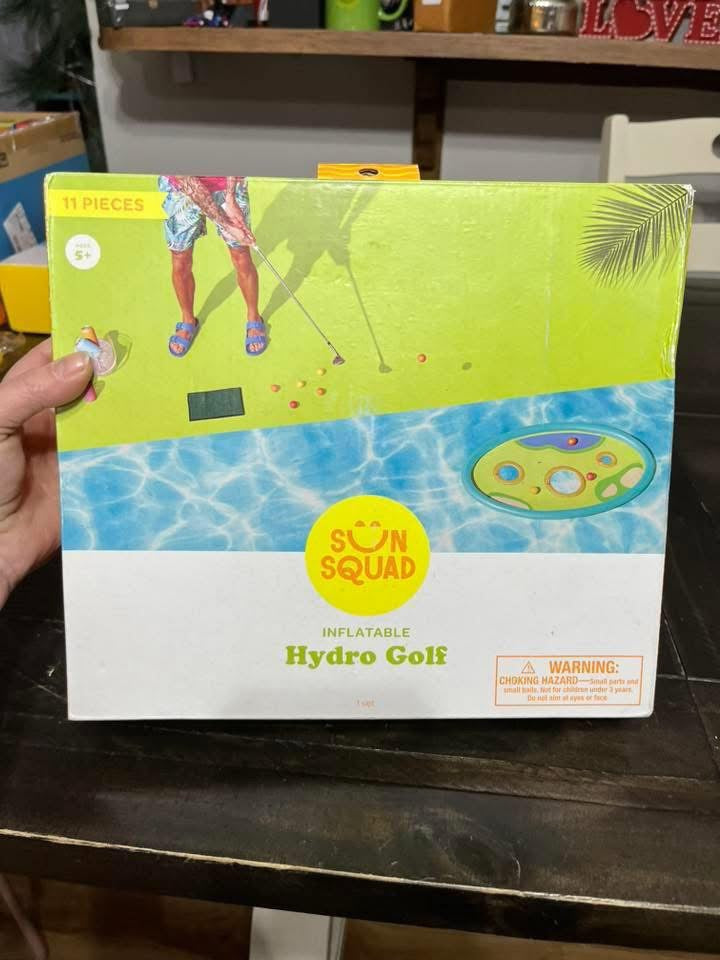 Inflatable Hydro Golf