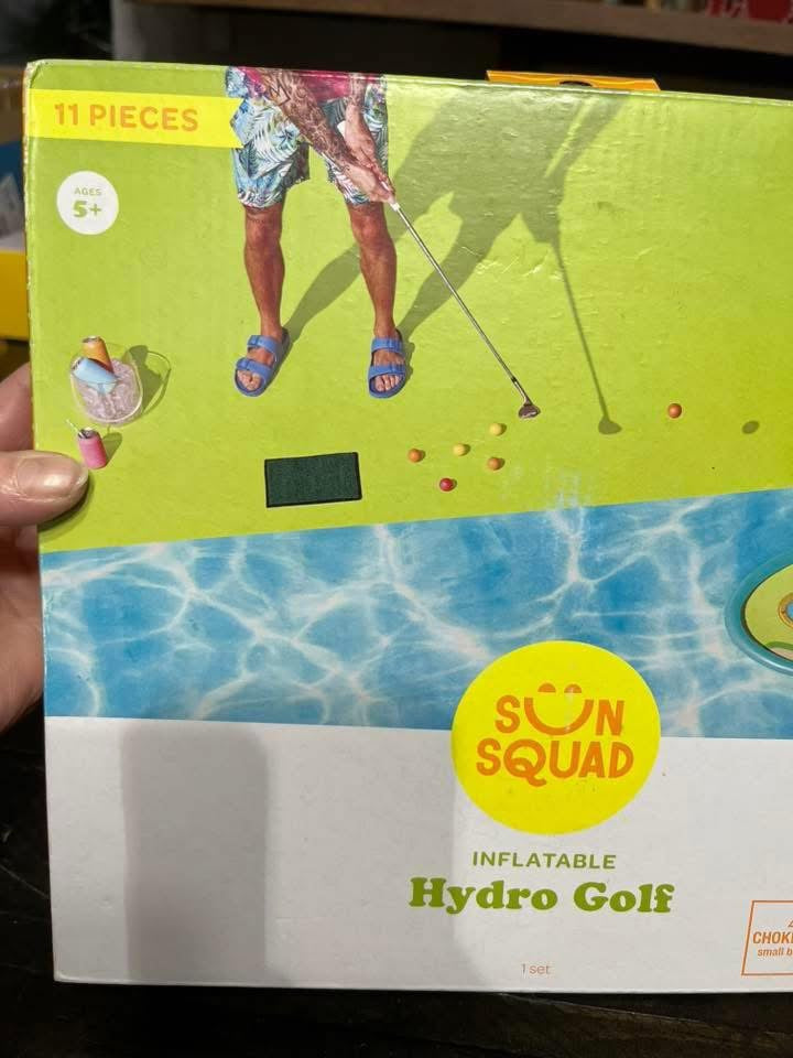 Inflatable Hydro Golf