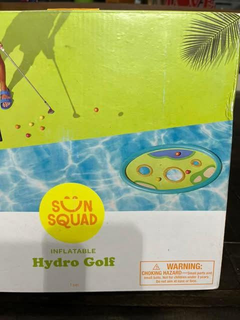 Inflatable Hydro Golf