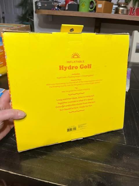Inflatable Hydro Golf