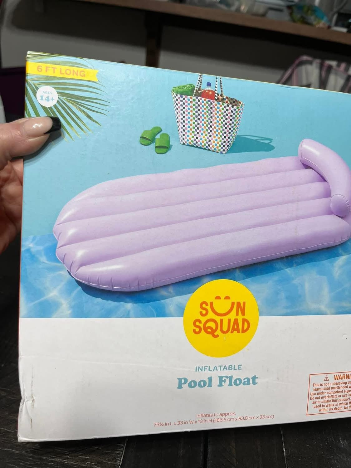 Giant Inflatable Pool Float