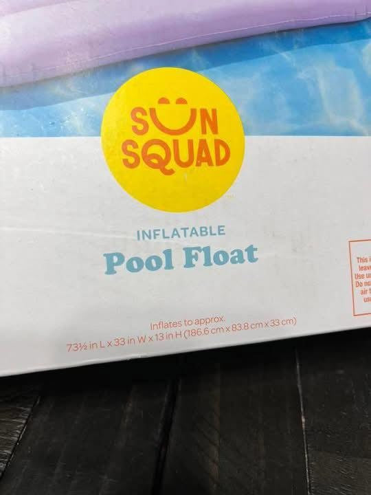 Giant Inflatable Pool Float