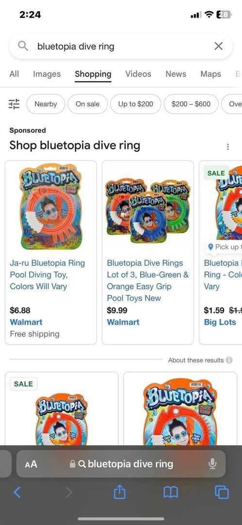 Dive Ring