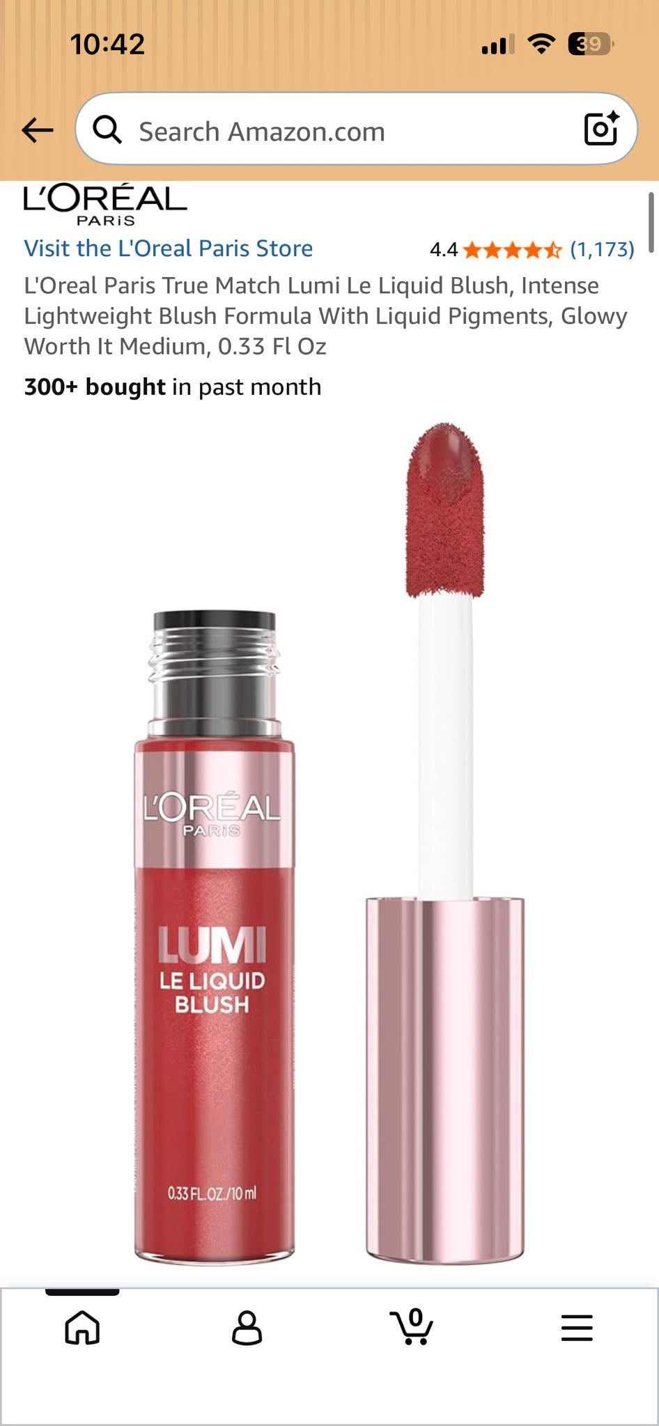 L’Oréal Paris True Match Lume Le Liquid Blush