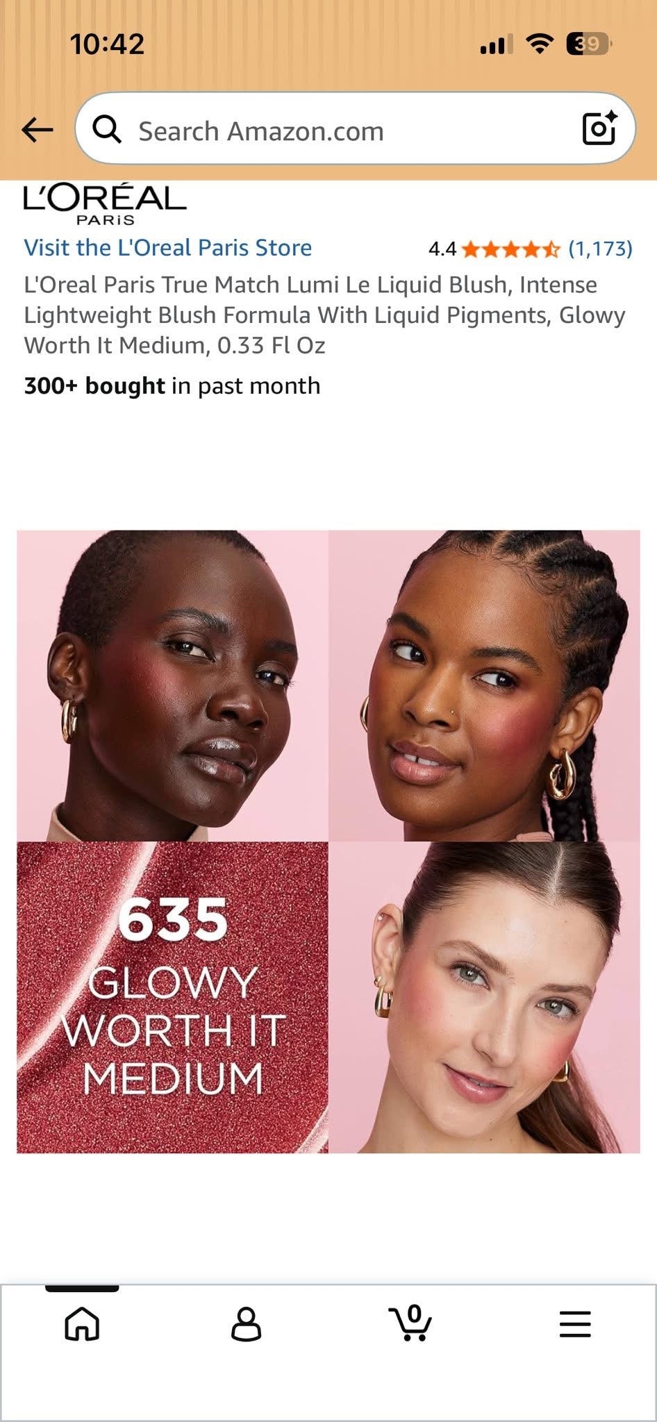 L’Oréal Paris True Match Lume Le Liquid Blush