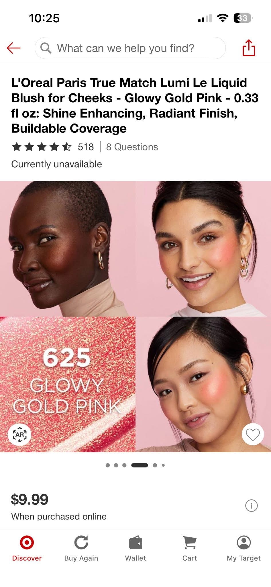 L’Oréal Paris True Match Lume Le Liquid Blush