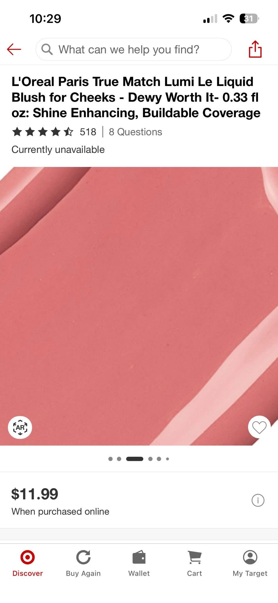 L’Oréal Paris True Match Lume Le Liquid Blush