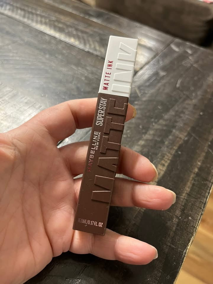MAYBELLINE Super Stay Matte Ink Liquid Lipstick
