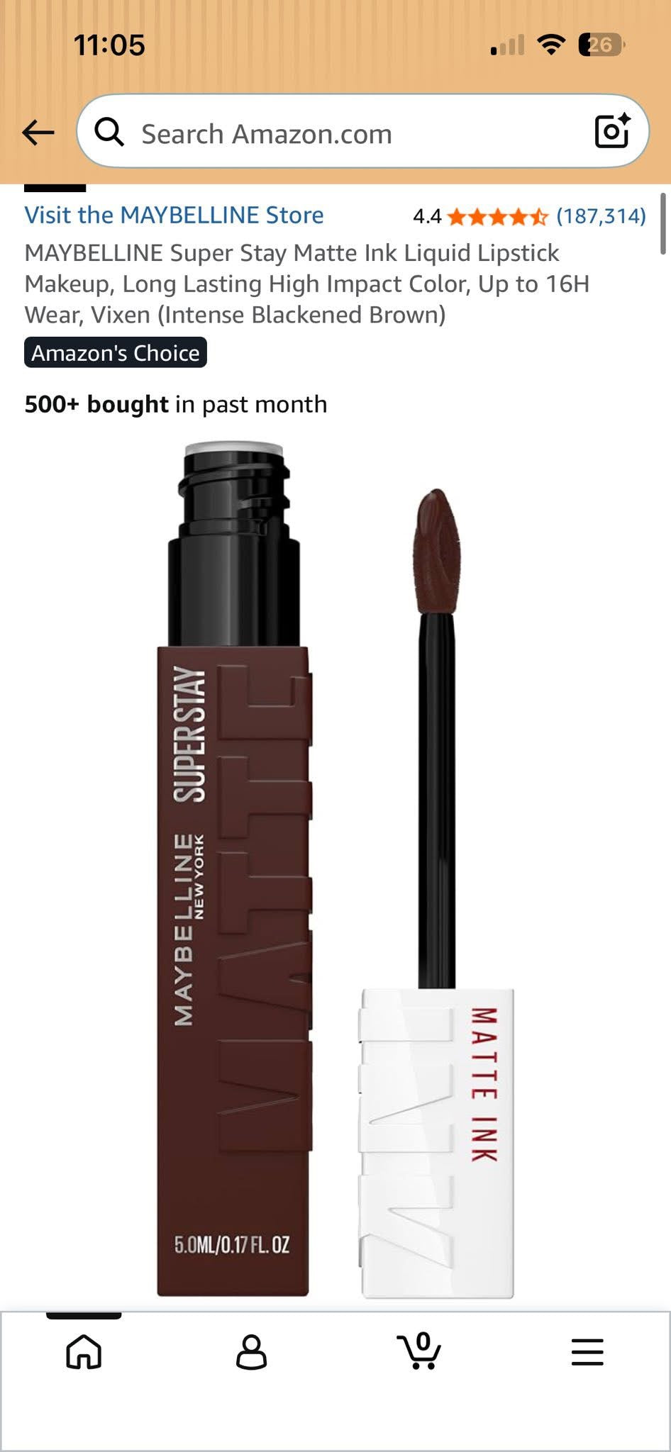 MAYBELLINE Super Stay Matte Ink Liquid Lipstick