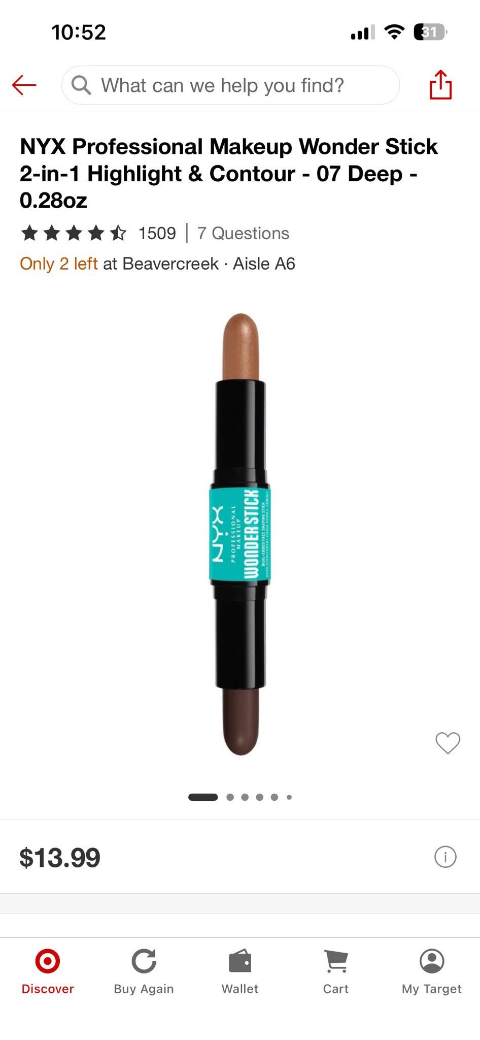 Nyx Wonderstick Highlight/Contour