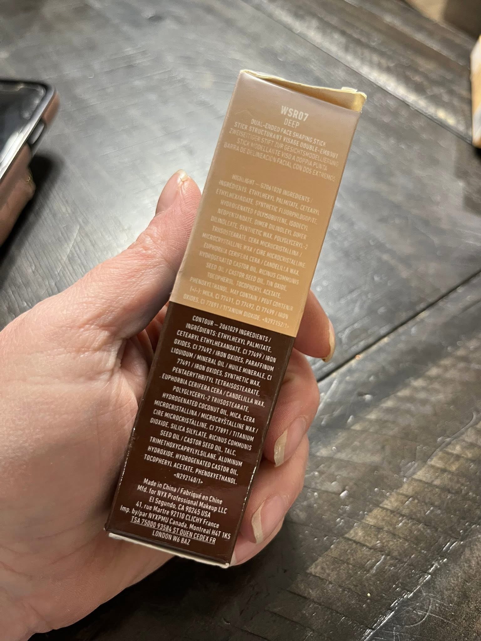 Nyx Wonderstick Highlight/Contour