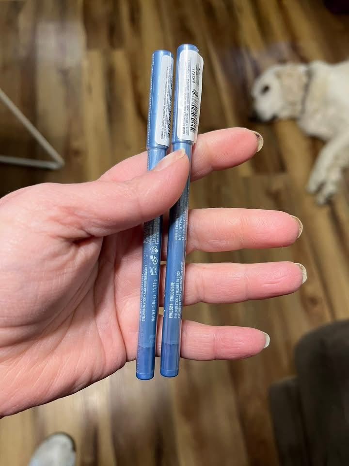 Nyx Eyeliner Pencil - Chill Blue