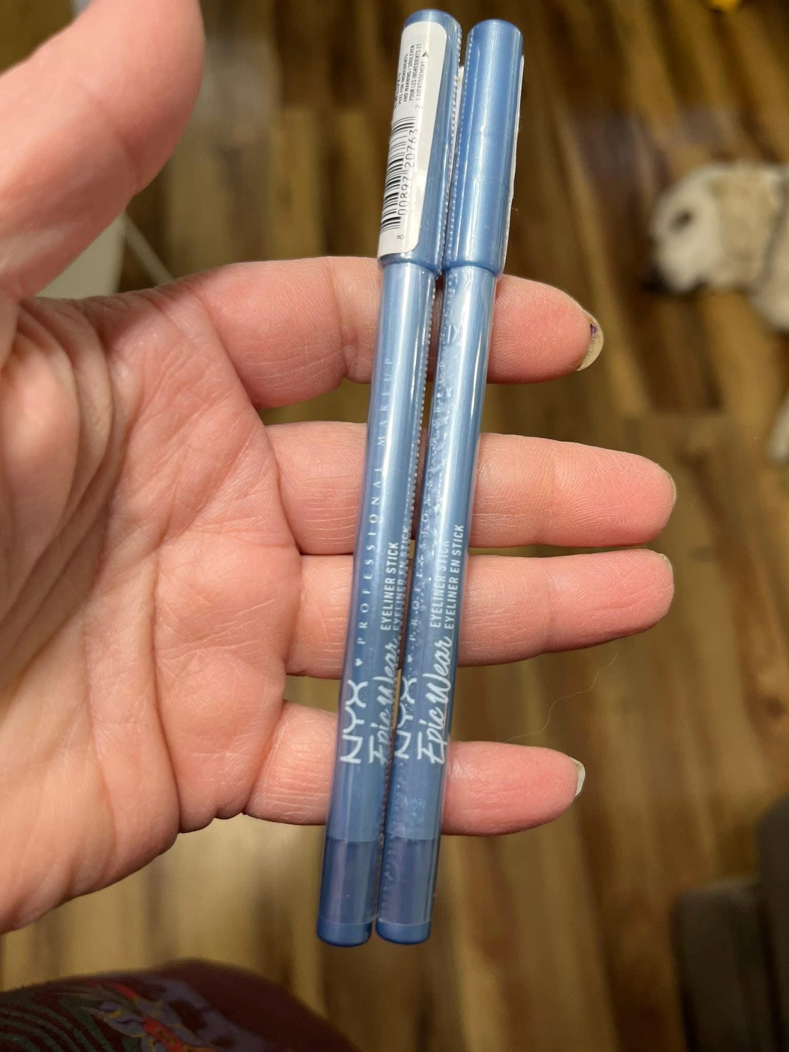 Nyx Eyeliner Pencil - Chill Blue