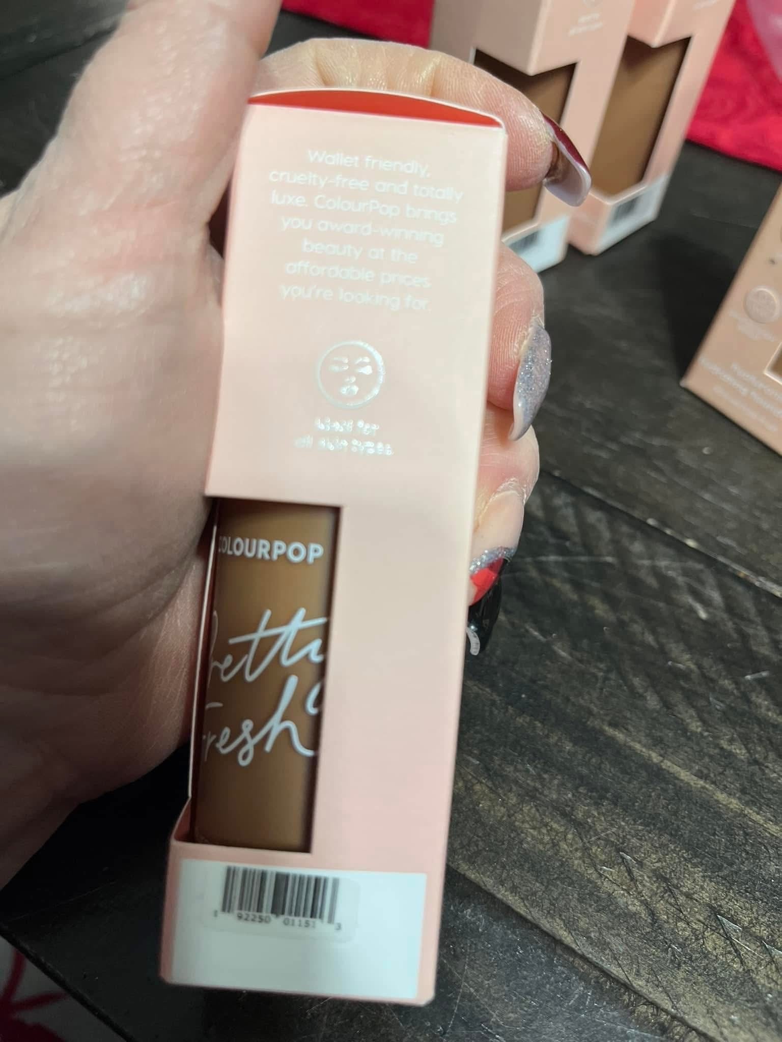 Colour Pop Pretty Fresh Foundation